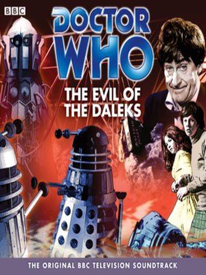 cover image of The Evil of the Daleks